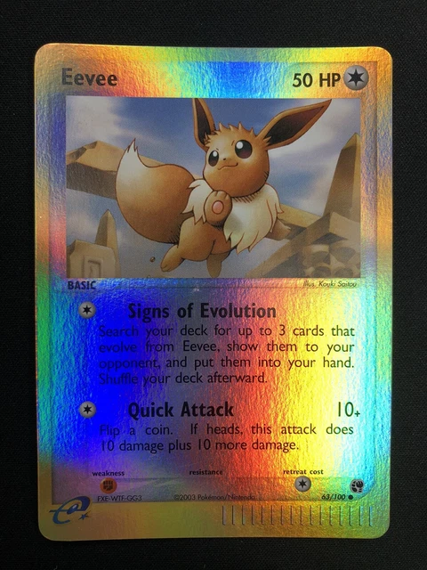 POKEMON EX SANDSTORM Illumise Reverse Holo 38/100 - Excellent