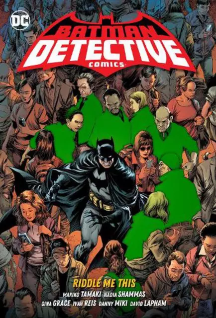 Batman: Detective Comics Vol. 4 Riddle Me This by Mariko Tamaki Paperback Book