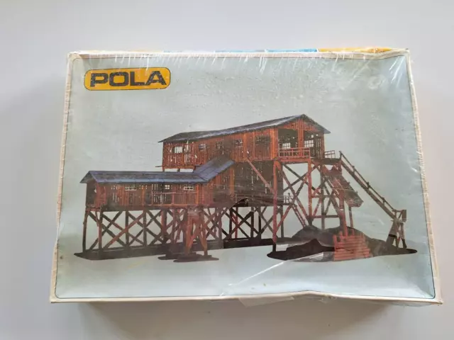 Pola Ho Scale Coal Mine #351 New In Box