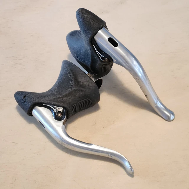 dia compe brake levers vintage