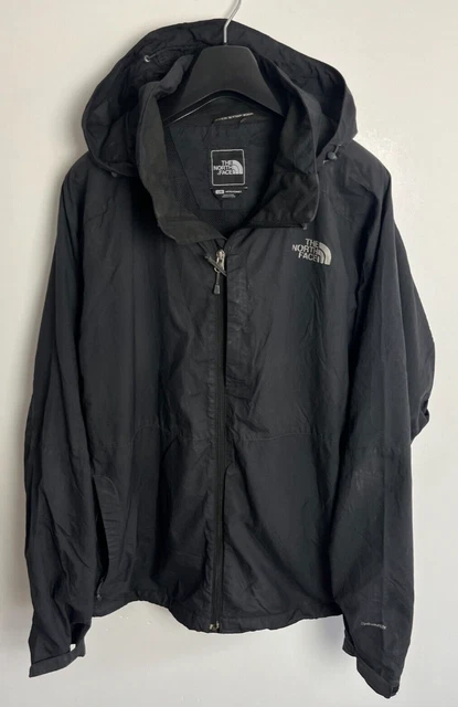 Mens North Face Jacket Coat Large / Extra Large L/XL Waterproof Black #3