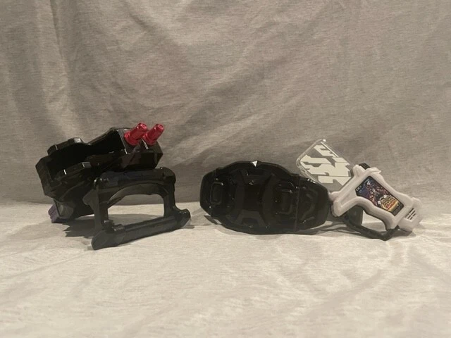 Kamen Rider Ex-Aid DX Gashacon Bugvisor + Bugster Buckle & Gashat - Bandai(loos)