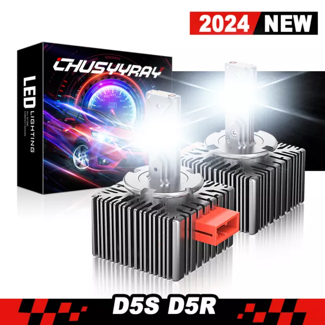 D5S D5R LED Headlight Bulb 180w for Chevrolet Silverado 1500 2016 2017 2018