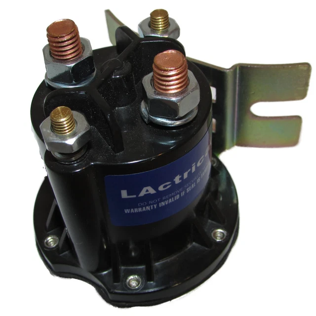 SOLENOID RELAY SWITCH 150 AMP Intermittent PowerSeal DC Contactor 4