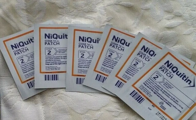 Patch Niquitin 14 mg - 10 cerotti sciolti X Step 2