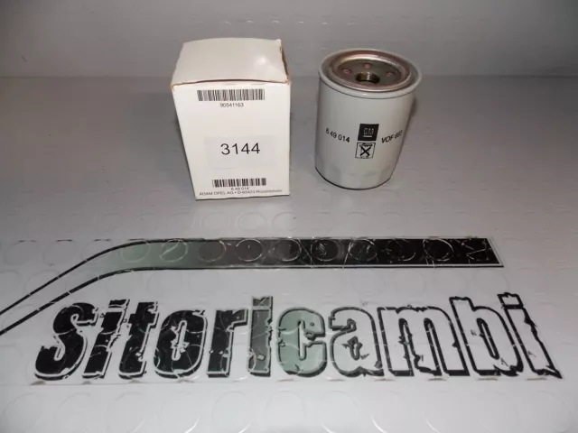 Filtro Olio Originale Adatto A Opel Astra Corsa Kadett Vectra Campo Gm-90541163/