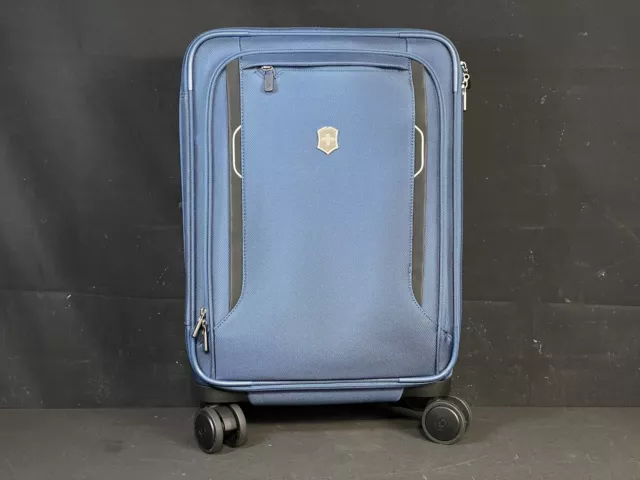 Victorinox 607260 Werks Traveler 6.0 Softside Frequent Flyer Carry-On Blue New