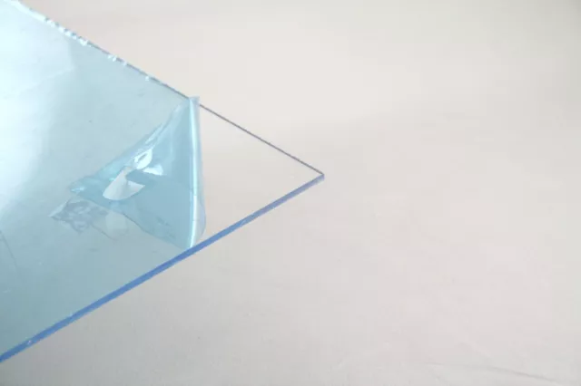 Clear Acrylic PLEXIGLASS Perspex Sheet Cut To Size  3mm x 1000mm x 1000mm