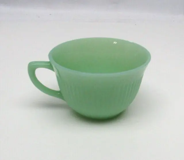 Vintage Jade-ite Lancaster Jane Ray Replacement Cup NOS - Chipped