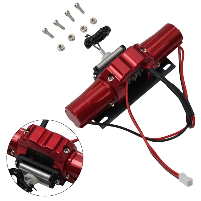 Ashata Récepteur De Treuil Sans Fil Kit De Récepteur De Clé De