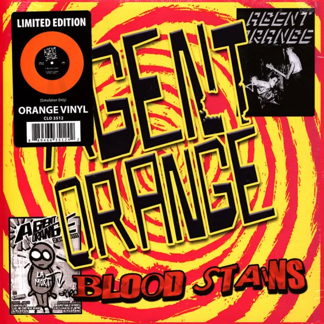 Agent Orange - Blood Stains Orange Vinyl Edition (2023 - EU - Original)