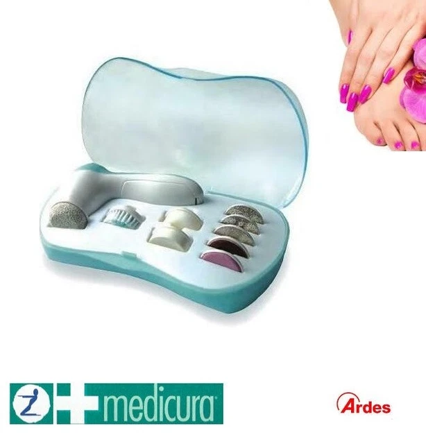 Ardes Medicura Set Bellezza Viso Manicure Pedicure Arm280A Cura Mani Viso Piedi