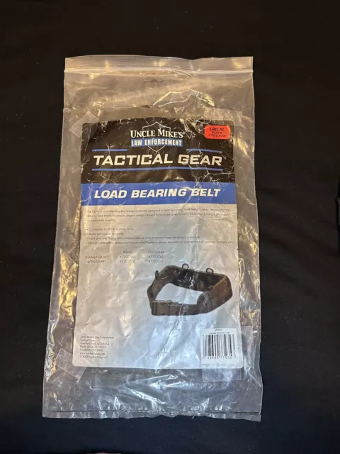 Uncle Mike's Tacitical Load Bearing Belt Size L/XL