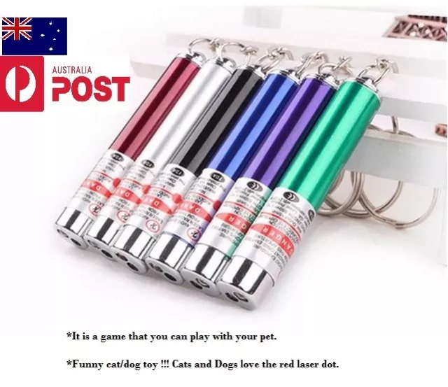 MINI Cat Dog Fun pointer light Laser Lazer Pointer LED Training torch toys pen