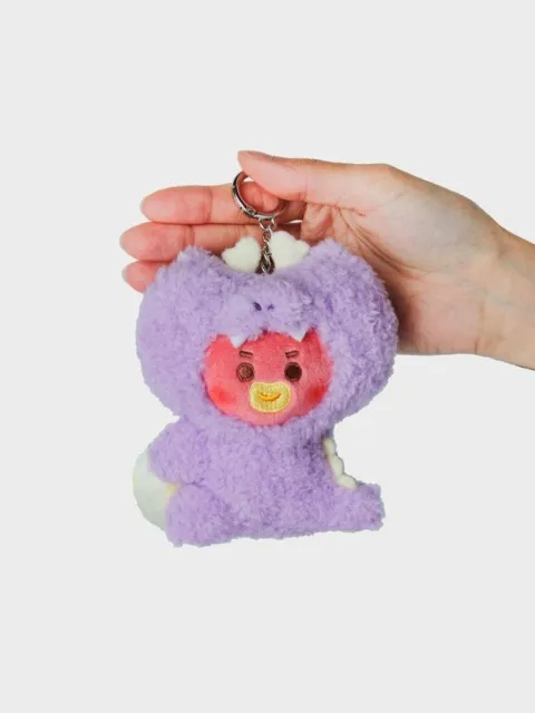 Line Friends BTS BT21 New Year Dragon Plushie Soft Toy Tata Taehyung V keyring