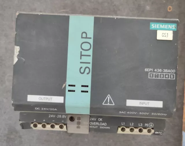 Siemens SITOP Power Supply 6EP1436-3BA00