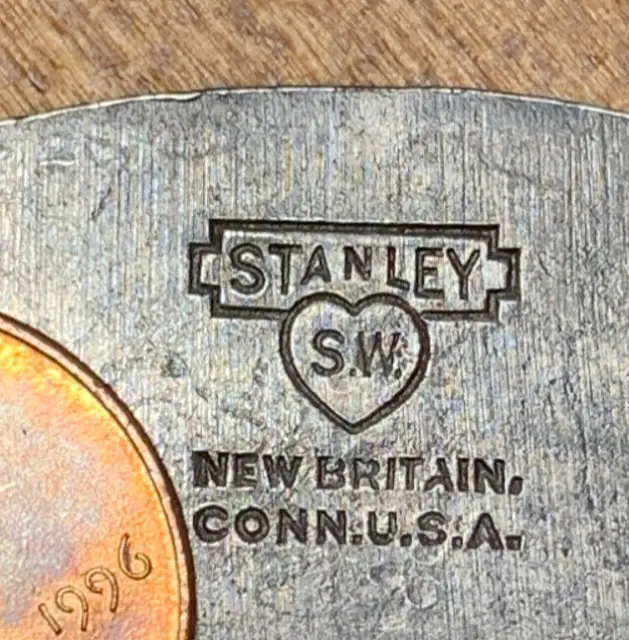 Vintage Stanley Sweetheart No. 70 Box Scraper Wood Planer Carpenters Tool