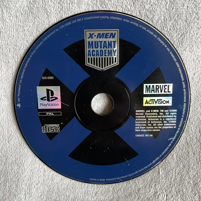 Xmen mutant academy ps1 - Jeux vidéo