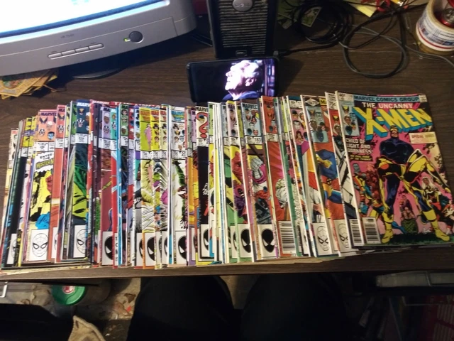 The Uncanny X-Men - Excellent Conditions - Many Issues + Annuals