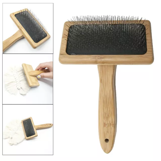 Pet Haar Pelz Floh Shedding salon Pin Pinsel Hund Katze Slicker Kamm Trimmer