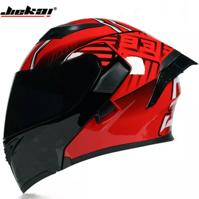 Modular Motorcycle Helmet Full Face Racing Double Lens Flip up Motocross Helmets