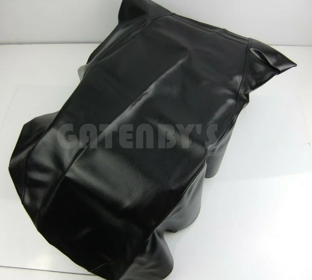 Motorcycle Seat Cover For Suzuki FZ 50 (1978-1983) — White Replacement Cover UK Made