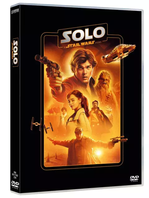 Solo - A Star Wars Story Repkg (Dvd)