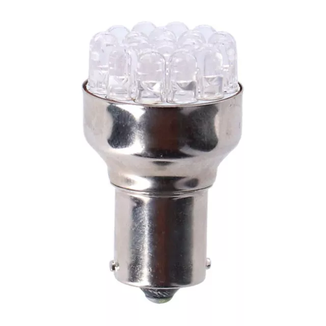 Turn signal LED bulb, BAY15S socket. Red light emitting MCS 941158