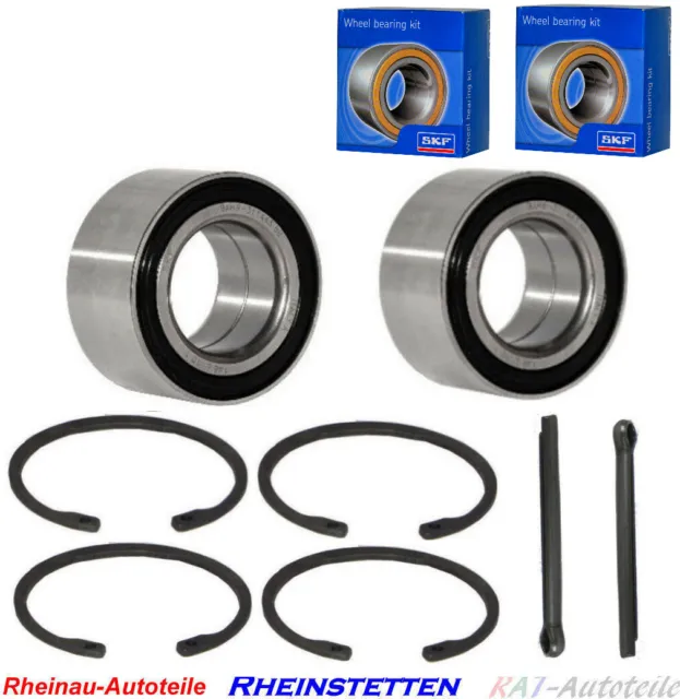 SKF Radlagersatz 2x-Vorne OPEL Astra F,Combo,Corsa B,Kadett,Tigra,Vectra