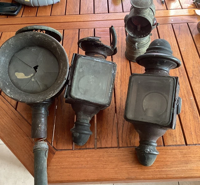 LOT PIECES de LAMPE LUMOGAZ R CAMPING GAZ campingaz POIGNEE
