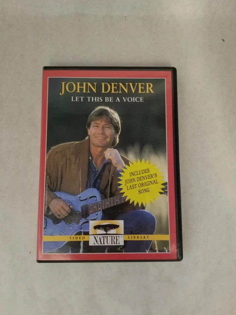 John Denver Let This Be A Voice PBS Nature DVD Excellent condition Rare OOP John Denver Let This Be A Voice PBS Nature DVD Excellent condition Rare OOP