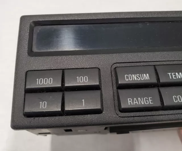 1992-1995 BMW 325I Information Center Computer Control Assembly OEM 92-95 3