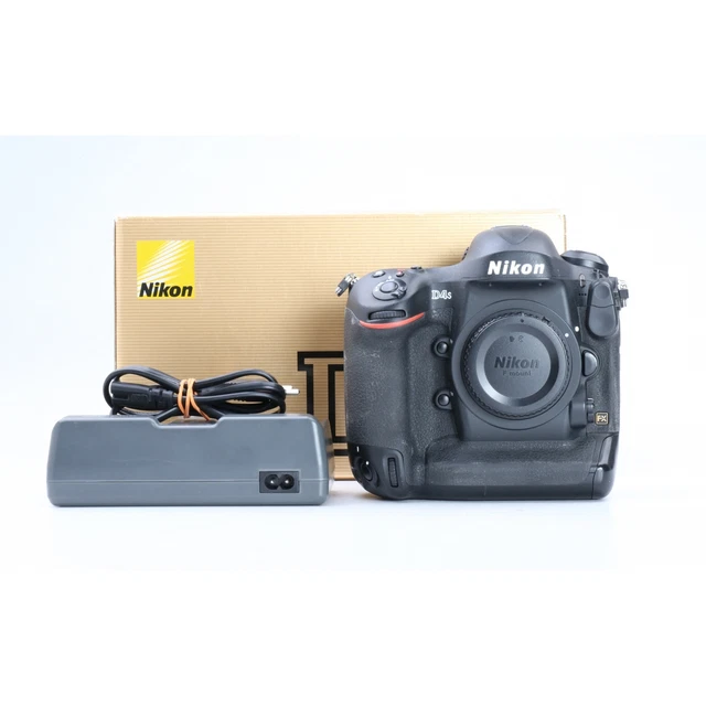 Nikon D4s +387 k Shutter Count + Good (226869)