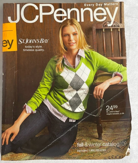 JCPENNEY CATALOG FALL & Winter 2009 8.50 PicClick