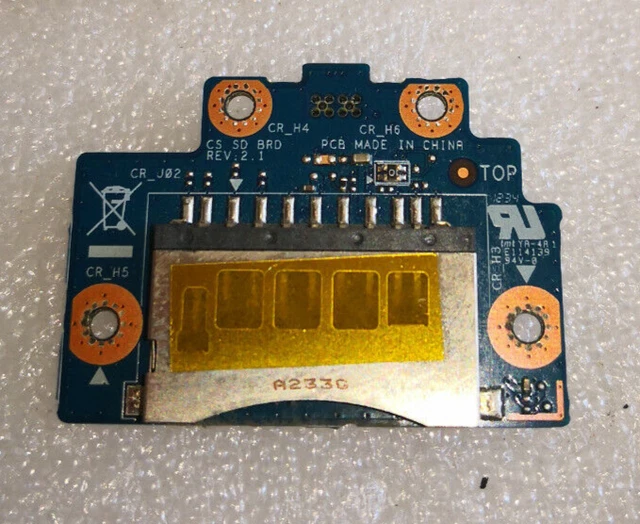 Carte Mère Toshiba Satellite C870-145 – HannStar J MV-4, CPU Intel, 4Go DDR3 (occasion)