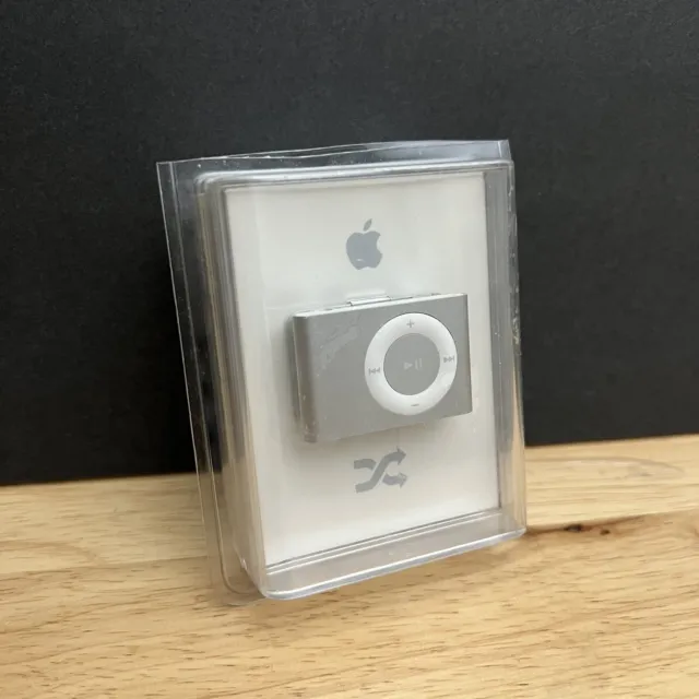 Apple - iPod Shuffle 2nd Generation - 1GB A1204