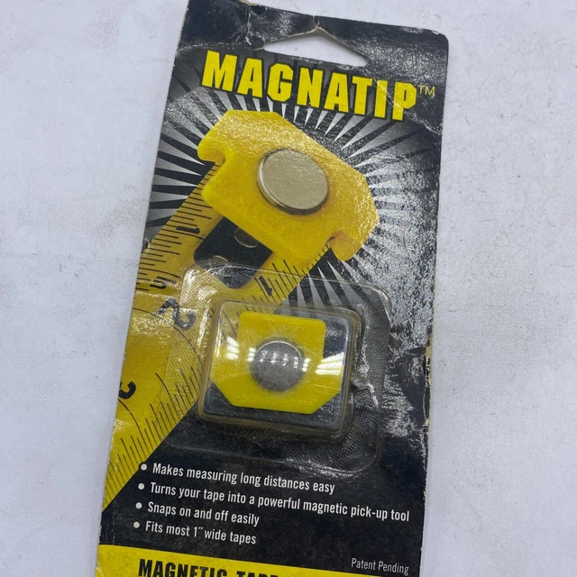 Magnatip Magnetic Tape Measure Attachments - For 1" Wide - New