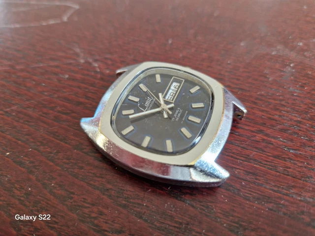 Watch Vintage Limit International 17 Jewels Incabloc Pocket Watch