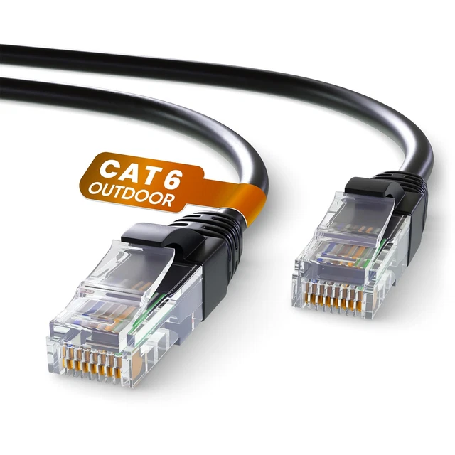 Cavo Ethernet Cat6 Flat 3 Metri - Alta Velocità Per Gaming E Internet - Foto 7