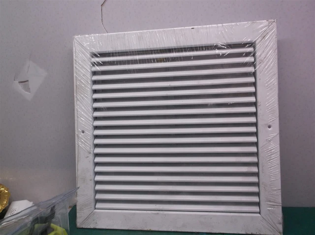 RA1212 - Aluminum Return Air Grille 12" x 12" White