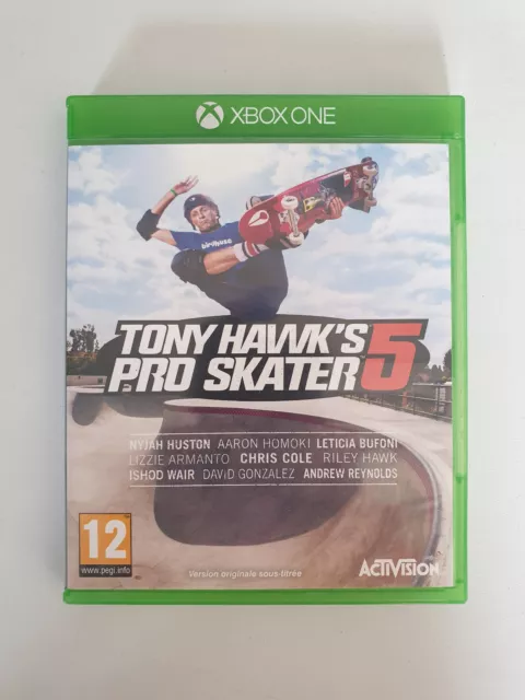 Jeu Tony Hawk's Pro Skater 5 [VF] sur Xbox One