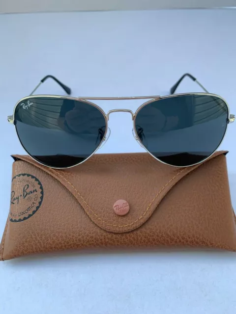 Ray-Ban Aviator Sunglasses 003/62 RB3025 Standard 58mm Silver Frame & Grey Lens Ray-Ban Aviator Sunglasses 003/62 RB3025 Standard 58mm Silver Frame & Grey Lens