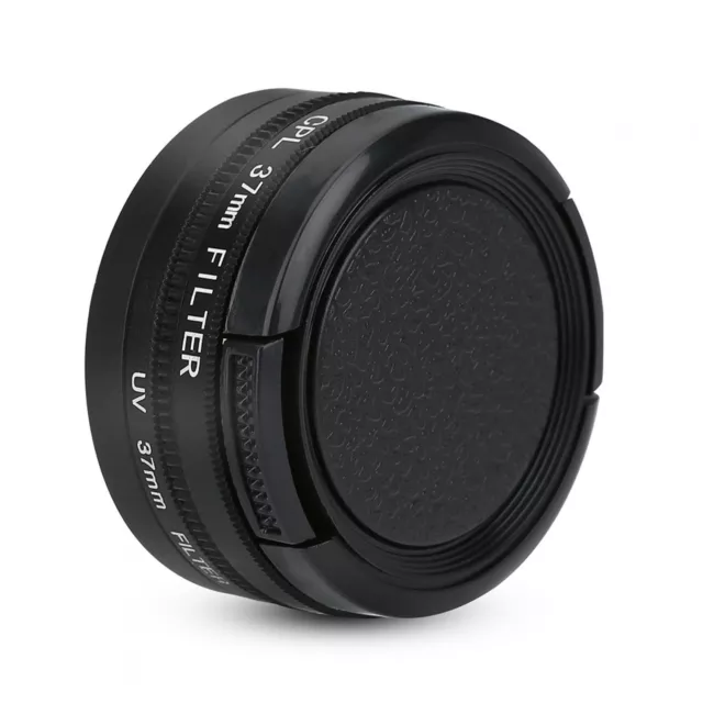 Lens Filter CPL + 37mm UV Lens Protection Filter For YI 4K Action Sports Camera