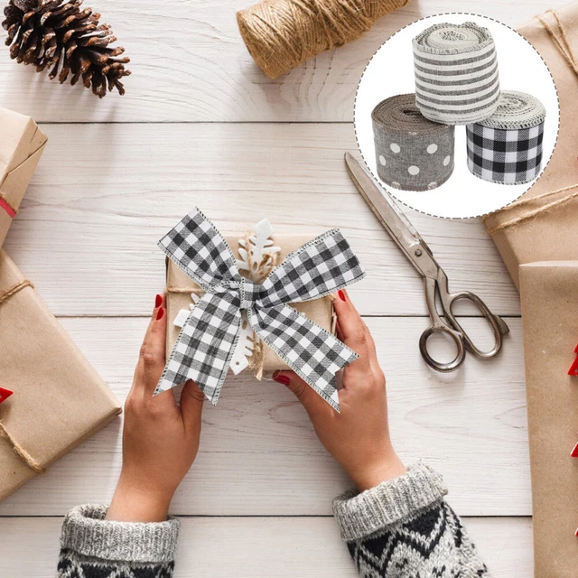 3 rollen von DIY Bänder Thema weihnachten Band Weihnachten