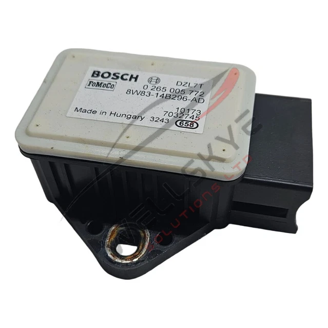 09-15 Jaguar X150 XK XF XFR YAW Rate Turn Sensor Module Unit 8W8314B296AC OEM