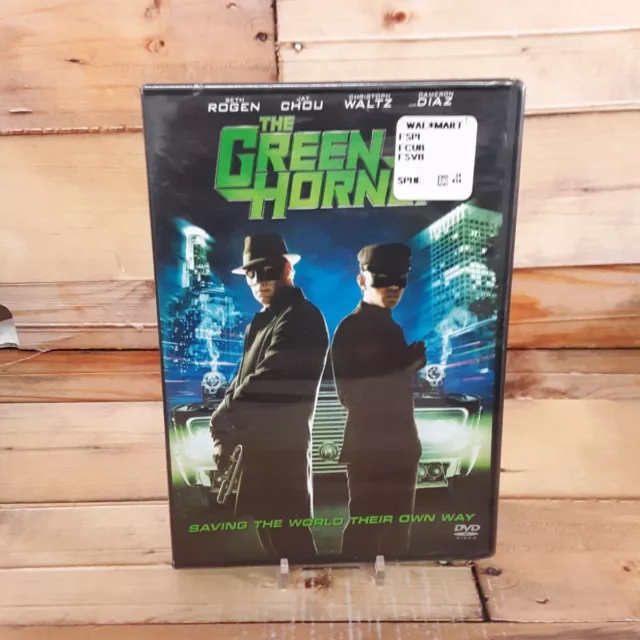 The Green Hornet DVD New / Sealed Cameron Diaz