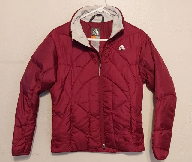 Vintage Nike ACG Goose Down Puffer Jacket Size Small...READ DESCRIPTION