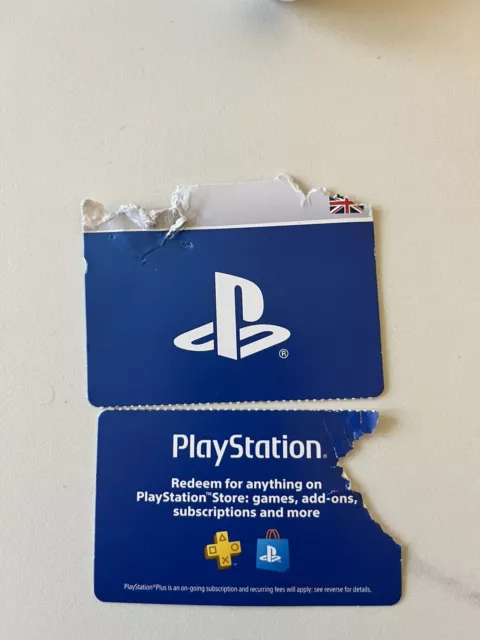 £20 PlayStation PSN Card GBP Wallet Top Up | Pounds PSN Store PSN PS4 PS5