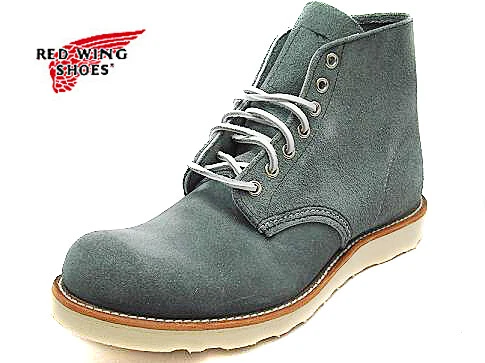 無地・新色登場! RED WING 8144 9 1/2 スレートブルー - ブーツ