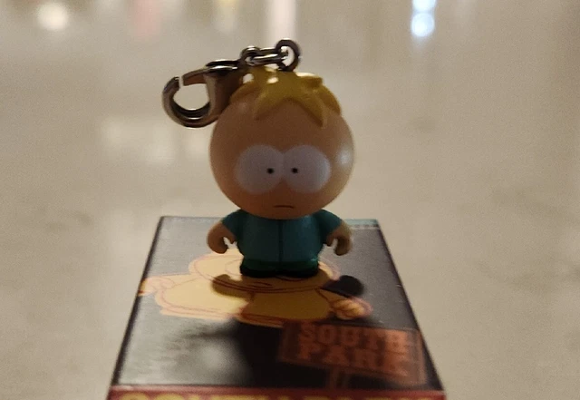 Kidrobot South Park Series 1 Zipper Pulls Butters 3/40 With Box Kidrobot South Park Series 1 Zipper Pulls Butters 3/40 With Box